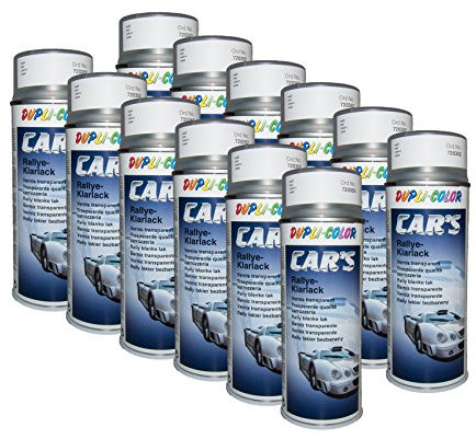 DUPLI_bundle 12x Dupli-Color Cars Rallye Klarlack matt 400 720352