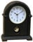 CLOCKVILLA HETTICH-UHREN Klassische Tischuhr Kaminuhr mit Pendel Uhr Westminster Stundenschlag Nussbaum (nussbaum, 24 x 30,5 x 9 cm)