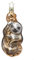 Inge Glas - Faultier - Christbaumschmuck, Baumschmuck - Glas - 11,5 cm
