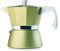 IBILI - Cafetera express Evva Golden, 12 tazas, 600 ml, Aluminio fundido, Apto para inducción