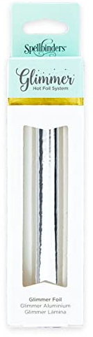 Spellbinders Glimmer Foil - Silver