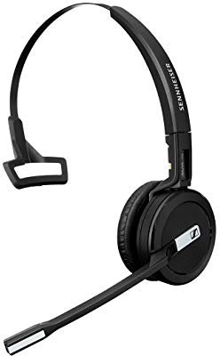 Sennheiser DECT Wireless 3-in-1 headset+Dongle headset and mic - Headsets and microphones