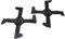 SECURA Messer Satz 4X 46cm kompatibel mit 92 HUSQVARNA CT135 CTH135 CT151 CTH151 CTH155
