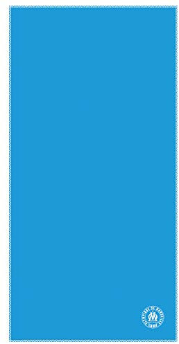 OM 1899 Serviette | 100% Polyester | OEKO-TEX | 70x140cm | Imprimé Homme | Bleu ciel