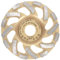 PRODIAMANT mola a tazza diamantata 115 mm x 22,2 mm Turbo ST81 mola diamantata cemento pietra naturale qualità professionale