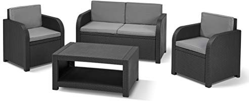 Keter Modena Garden Furniture Lounge Set