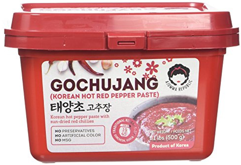 Ajumma Republic Korean Hot Red Pepper Paste, 500 g