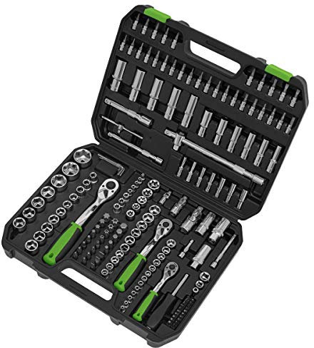 Sealey S01211 171pc 1/4, 3/8 & 1/2Sq Drive Socket Set - WallDrive®
