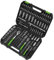 Sealey S01211 171pc 1/4, 3/8 & 1/2Sq Drive Socket Set - WallDrive®