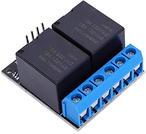 SL25A02 Bistabiles 5-Kanal-2-Kanal-Relaismodul mit einem Chip und niedrigem Pegel, Steuer- und Schutzschalter