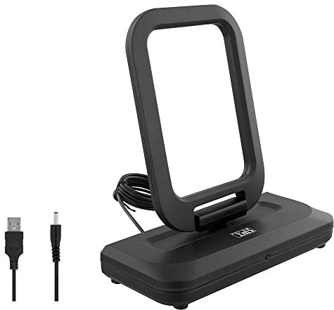 Tnb - TNB Antenne intérieure amplifiée 38 DB - Noir