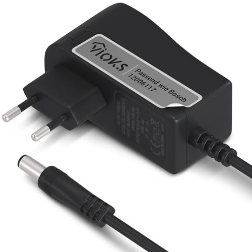 Cable de carga de repuesto para Bosch Siemens 12006117, fuente de alimentación para Athlet Runtime Plus 25,2 V, Athlet 25,2 V, Bosch Zoo'o 25,2 V