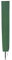 PATIO PLUS Housse de Parasol, Housse de Protection pour Parasol de Jardin, Anti-UV, Anti-Vent, Étanche, Tissu Oxford 600D Parasol Couverture de Parasol - 153 x 30 x 30 cm (Vert)
