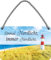 schilderkreis24 Blechschilder Kollektion 18x12cm – Nordsee, Ostsee & Meer: Dekoration & Geschenkideen mit maritimen Sprüchen (Einmal Nordlicht, Immer)