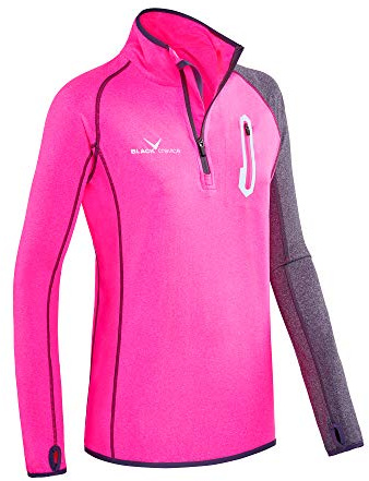 Black Crevice Damen Microfleece Pullover Second Layer Midlayer BCR297238