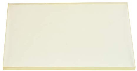 Esteras de corte de cuero para manualidades, tabla de silencio de goma, perforadora, herramienta de estampado, manualidades, 20 x 15 x 0,8 cm