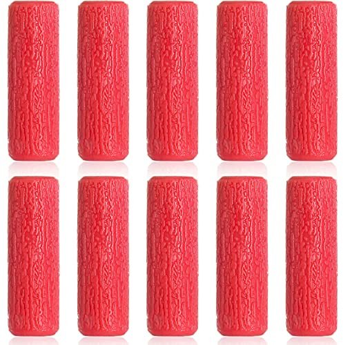 10 Piezas Alineadores Masticables Mordedores de Alineación Bandejas Alineadoras Asiento Masticador de Ortodoncia Dental (Rojo)