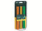 3Doodler 3DS-ECO-MIX2-75 Start Mix 2 Filament PLA Orange, Gelb, Grün, 75 Stück