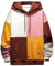 Sweat à Capuche Homme Sweatshirt pour Homme Sweat Hood Pull de Manches Longues Regular Fit Casual Aotonne Hiver (Rose Jaune, L)