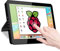 Magedok Moniteur Ecran Tactile 8 Pouces 1280 x 720, Ecran HDMI Portable IPS LCD, Compatible avec Rasp Pi 5/4B/3B+/3B Windows 7/8/10