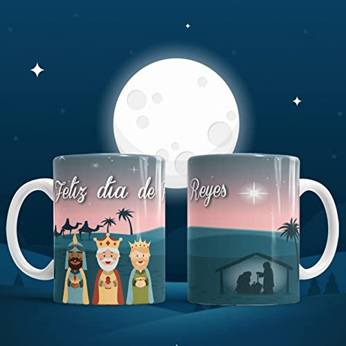 aysd Taza,REYES MAGOS NAVIDAD Regalo Amigo Invisible,cumpleaños FELIZ NAVIDAD SORPRESA NUEVO