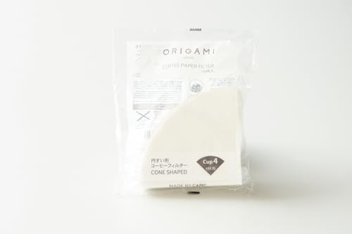 Origami Papierfilter [Kegel] – 100 Stück (Cup 4) groß