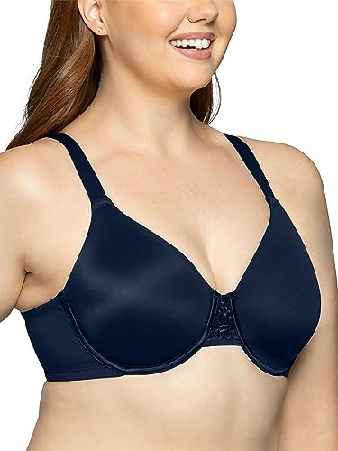 Vanity Fair Damen Beauty Back Smoothing Minimizer-BH (70E - 95H), Ghost Marineblau, 95F