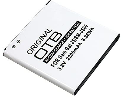 Akku kompatibel mit Samsung Galaxy J5 Prime, 2200mAh, 3.8V, ersetzt: EB-BG530