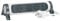 LEGRAND, Drehbare Steckdosenleiste, 3-fach Steckdose, Mehrfachsteckdose, Wand- oder Tischmontage, LED-Ein/Aus-Schalter, 1,5m Kabel, Ultraweiß/Dunkelgrau, 694527