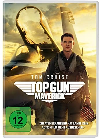Top Gun Maverick [DVD]