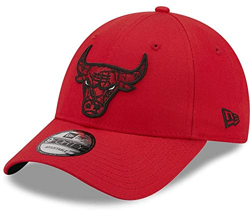 New Era Marble Infill 9Forty Hut Red OSFM