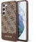 Hülle Guess GUHCS23MG4GLBR Samsung S23+ S916 braun 4G Stripe Collection