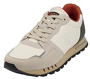 G-star Raw Herren Track II RPS M Sneaker, Offwhite, 43 EU