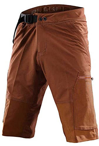 Ruckus Cargo Short Mono Dark Canvas 34