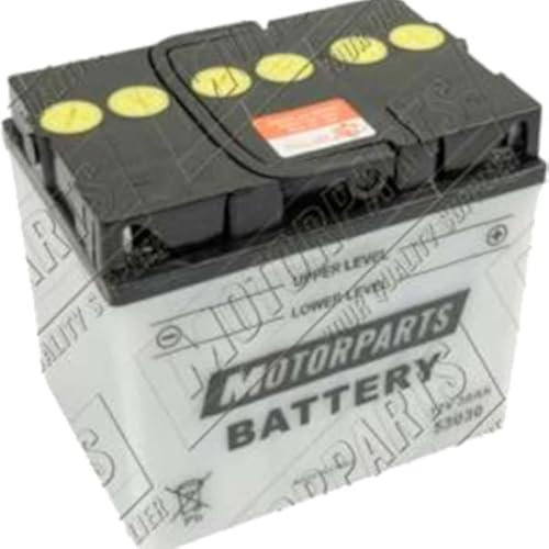 BATTERIA SPECIFICA COMPLETA MOTO SCOOTER 53030 12V 30AH COMPATIBILE CON MOTO GUZZI CALIFORNIA EV STONE 1100 2004 > MOTORPARTS MINARELLI