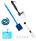 Coolty Elektrischer Aquarium Kiesreiniger, Batterie Aquarium Staubsauger Wasserfilter Waschanlage Siphon Pumpe für Aquarium mit 1 Doppelseitige Bürste und 5 Filtertüten
