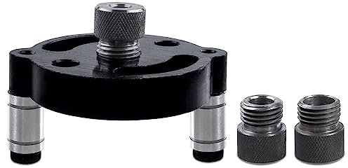 Mesee Dübel Bohrführung, Doweling Jig Kit, 3-Loch-Puncher-Positionierer, 6mm 8mm 10mm Bohrführung Puncher Locator, Woodworking Pocket Hole Jig Kit Locator Holzbearbeitungswerkzeug