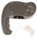 Gralara Accessori per ombrellone Parti di ricambio per ombrellone Parti per ombrellone Supporto per morsetto per ombrellone esterno resistente per ombrellone, Insieme del corrimano