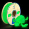 YOUSU Glow in the Dark PLA Filament 1.75mm,leuchtet im Dunkeln,Maßgenauigkeit 99% Wahrscheinlichkeit +/- 0,03 mm,3D Printer Filament for 3D Printers 1 kg (2.2 lbs),Green Color