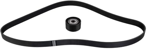 FEBI BILSTEIN Keilrippenriemensatz 184756 | Kompatibel mit: RENAULT TWINGO III, SMART FORFOUR Schrägheck