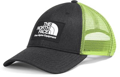 THE NORTH FACE Mudder Casquette de Baseball TNF Black/Granny Smith Taille Unique