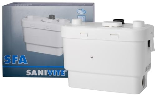 SFA Sanivite Hebeanlage für Dusche Waschbecken und Badewanne Sanibroy