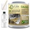 Contura 750ml. im Set Hartwachsöl 2K Arbeitsplattenöl Härter Holzöl Tische Theken Öl kratzfest Hartöl (Weiß pigmentiert)