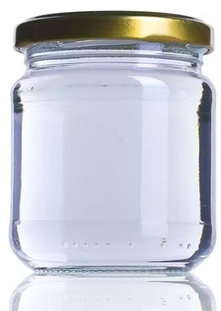 FERRAMENTA BONIFAZIO Barattoli in vetro per la conservazione da 212 ml in confezione da 120 pezzi con TAPPO ORO per conservare marmellata, peperoncino, pesto e non solo (120 pezzi da 212 ml)
