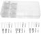 270 Stk Federklemme schutzstecker crimpverbinder wires Schnelltrenn-Kabelanschlüsse Kit mit weiblichen Kabelverbindern Wagen Crimp-Anschluss Lautsprecherkabel Terminals Einfügung