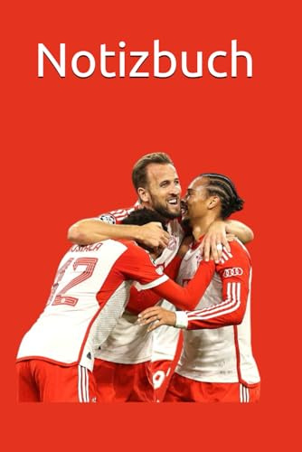 Notizbuch für Bayern Fans
