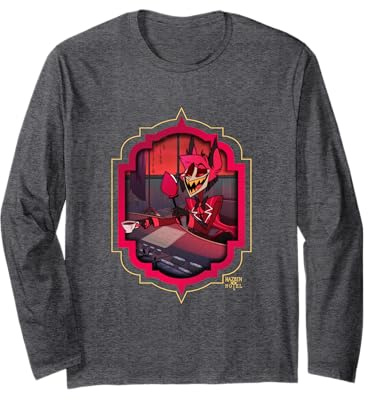 Hazbin Albergo - Alastor Maglia a Manica