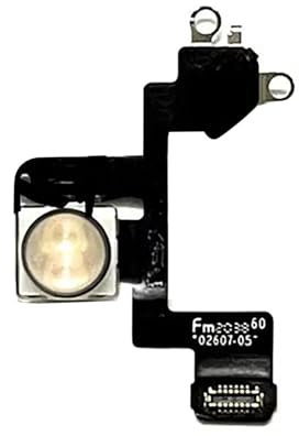 CHICHIYANG Black Flash Light Flex Cable Replacement for iphone 12 Mini