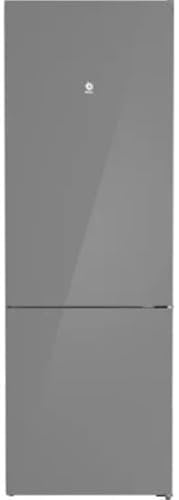 Balay, 3Kfc879Ai, Frigorífico Combinado Nofrost, C, Libre Instalación, 203X70X67 cm., 440 L., Puertas Cristal Gris, Extracold/Extrafresh. Tirador Vertical Integrado.