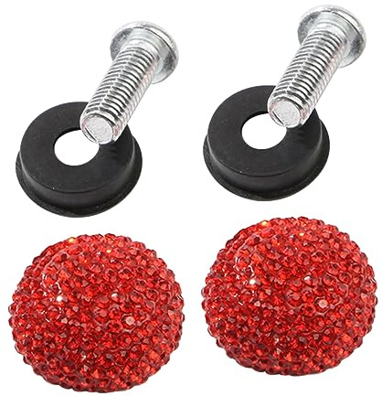 JECOMPRIS Car Nuts and Bolt Fasteners for Vehicle Security Theft Resistant Screws for Car